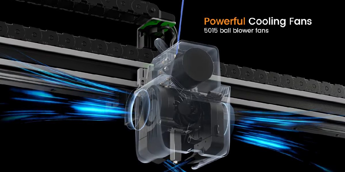 Високотехнологічний промисловий 3Д принтер OrangeStorm Giga