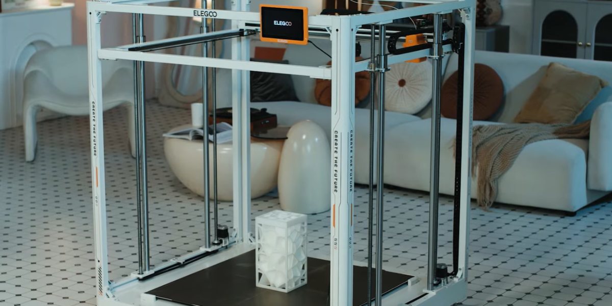 Якісні матеріали виготовлення, продумана конструкція Elegoo OrangeStorm Giga