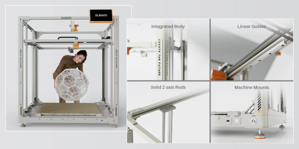 Промисловий 3Д друк великих виробів