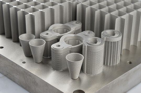 Деталі, надруковані на металічному 3Д-принтері