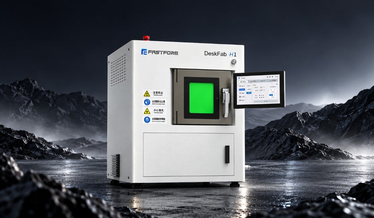 3D-принтер SLM FastForm DeskFab H1 для печати металлических деталей
