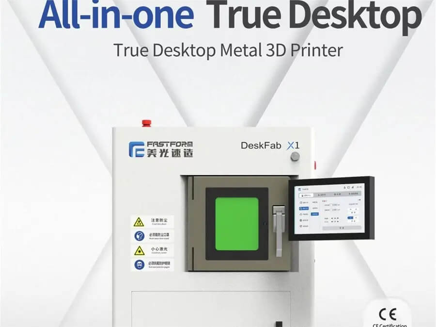 Компактний FastForm DeskFab X1 «все в одному», ідеальний для будь-якої лабораторії чи майстерні.