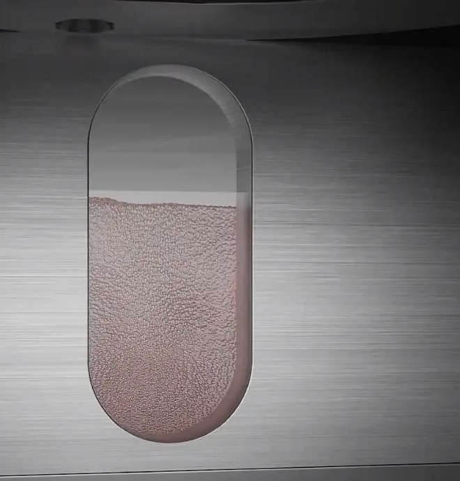 Модульна система картриджів DeskFab X1 для легкого перемикання між металевими порошками.