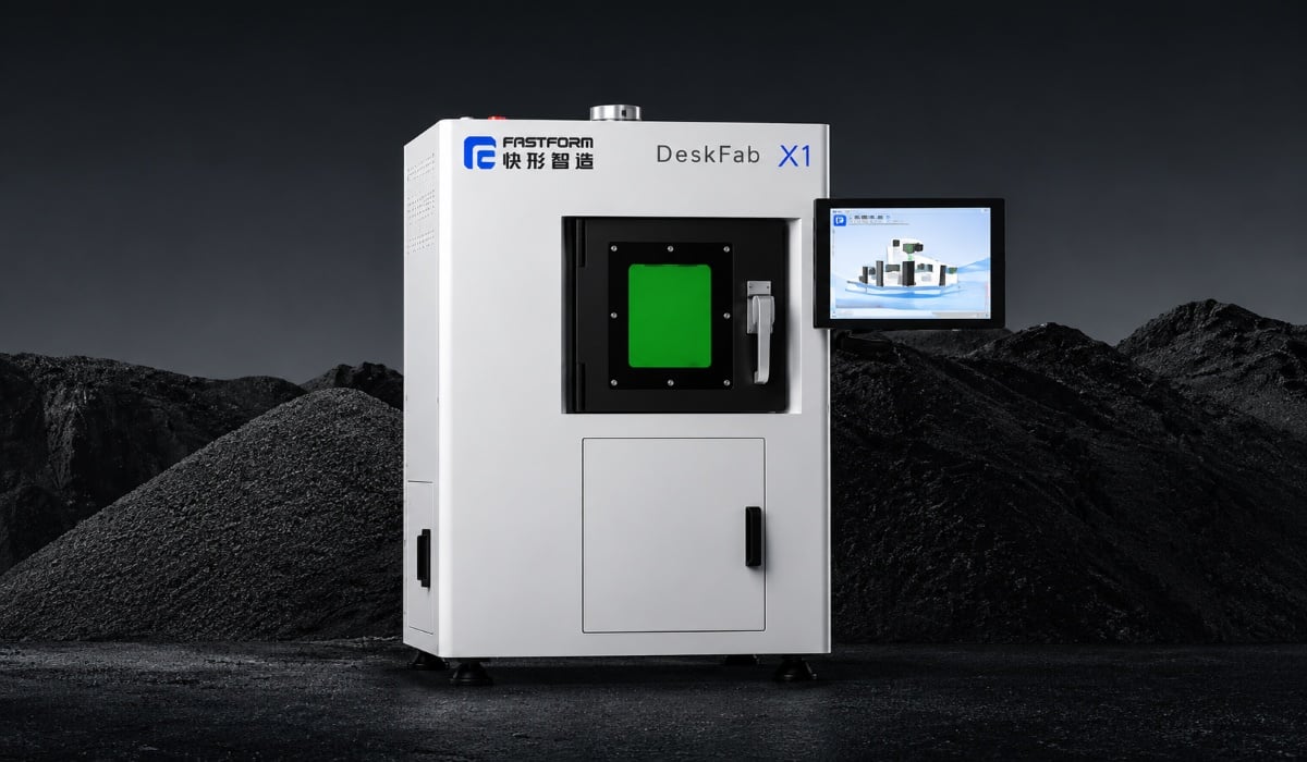 Металлический SLM 3D-принтер FastForm DeskFab X1