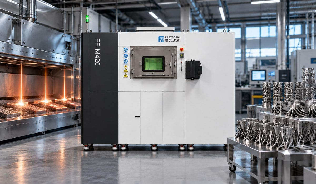 Промышленный SLM 3D-принтер FastForm FF-M420 500W×8