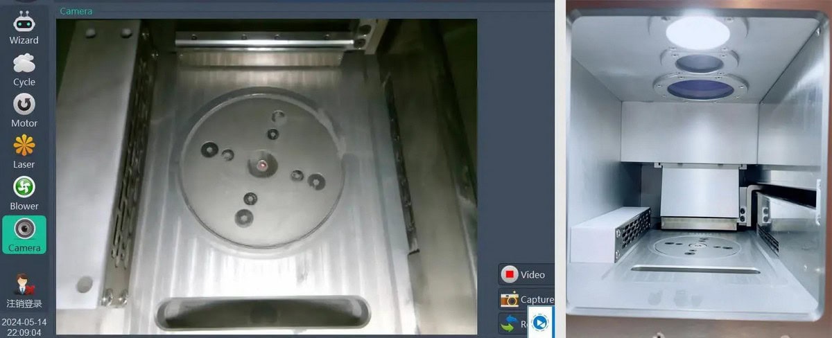 Інтеграція з відеокамерою для моніторингу процесу друку