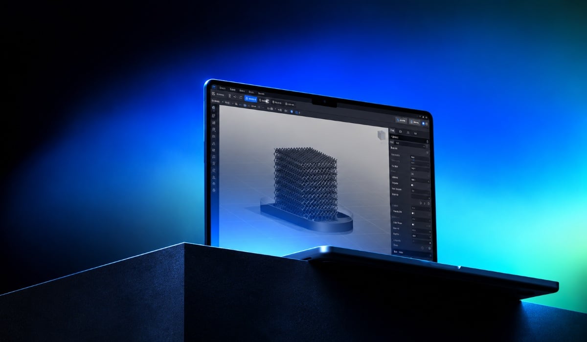 Software zur Vorbereitung von Modellen für den SLM-Druck