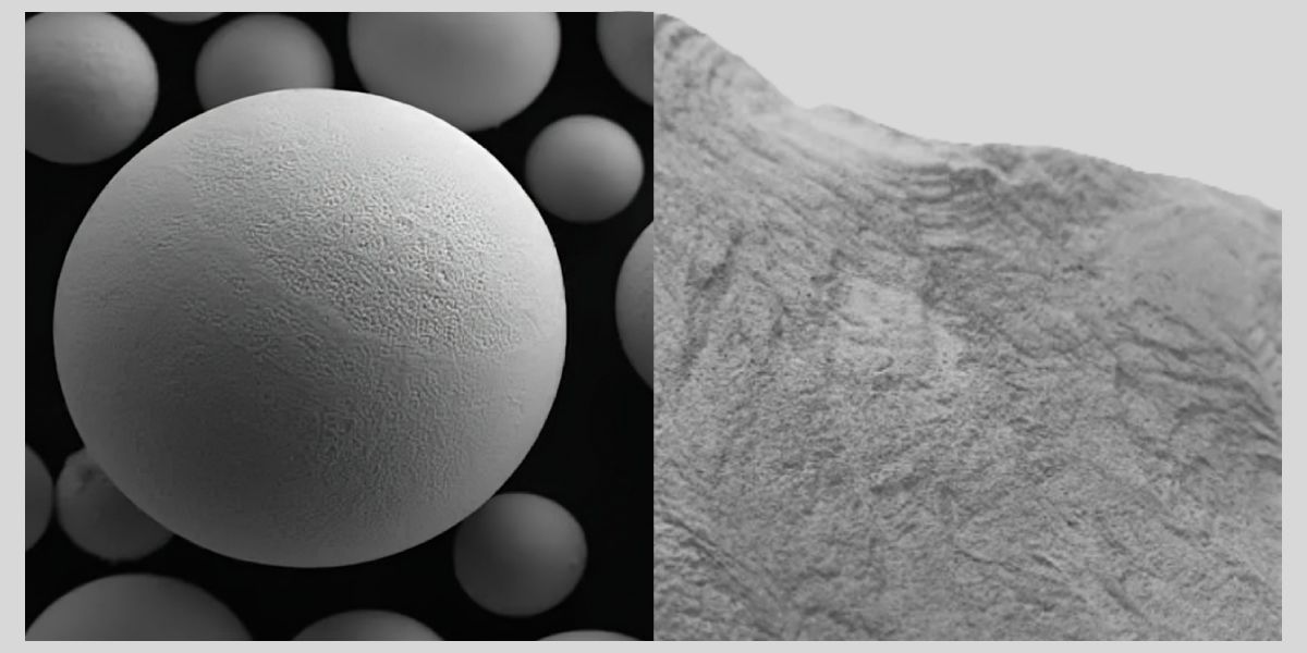 Сферичний металевий порошок 304l Fastform