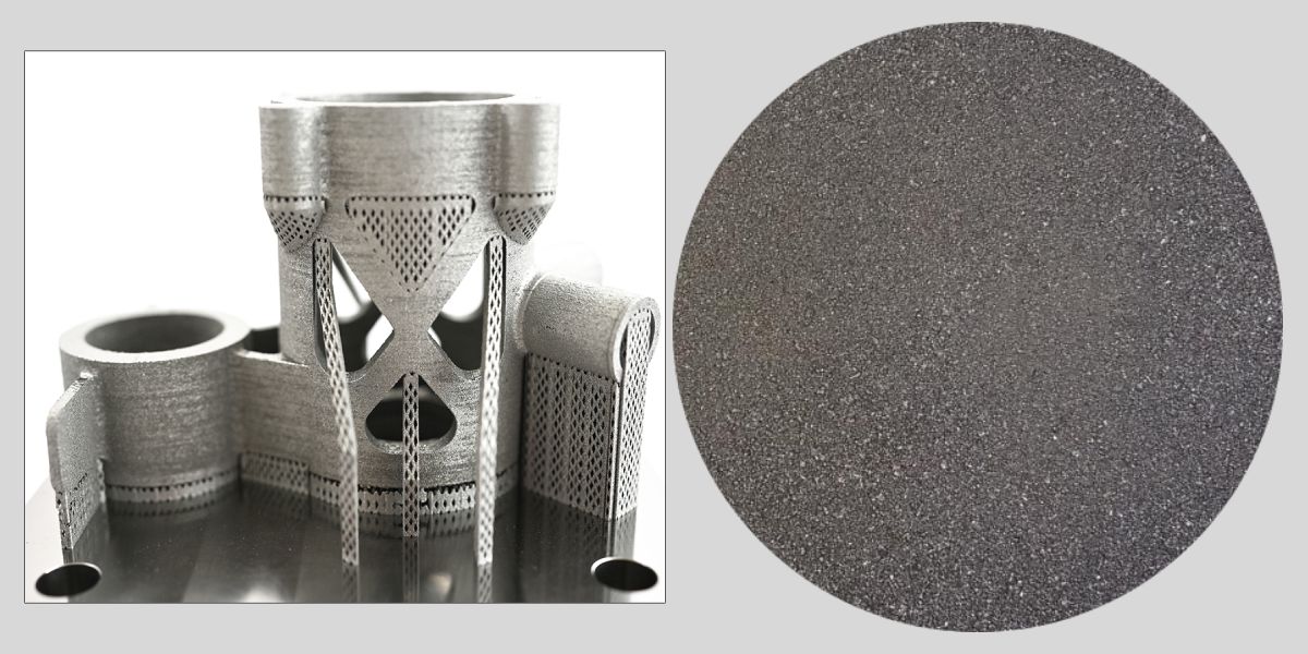 Порошок FastForm 17-4PH, готові вироби