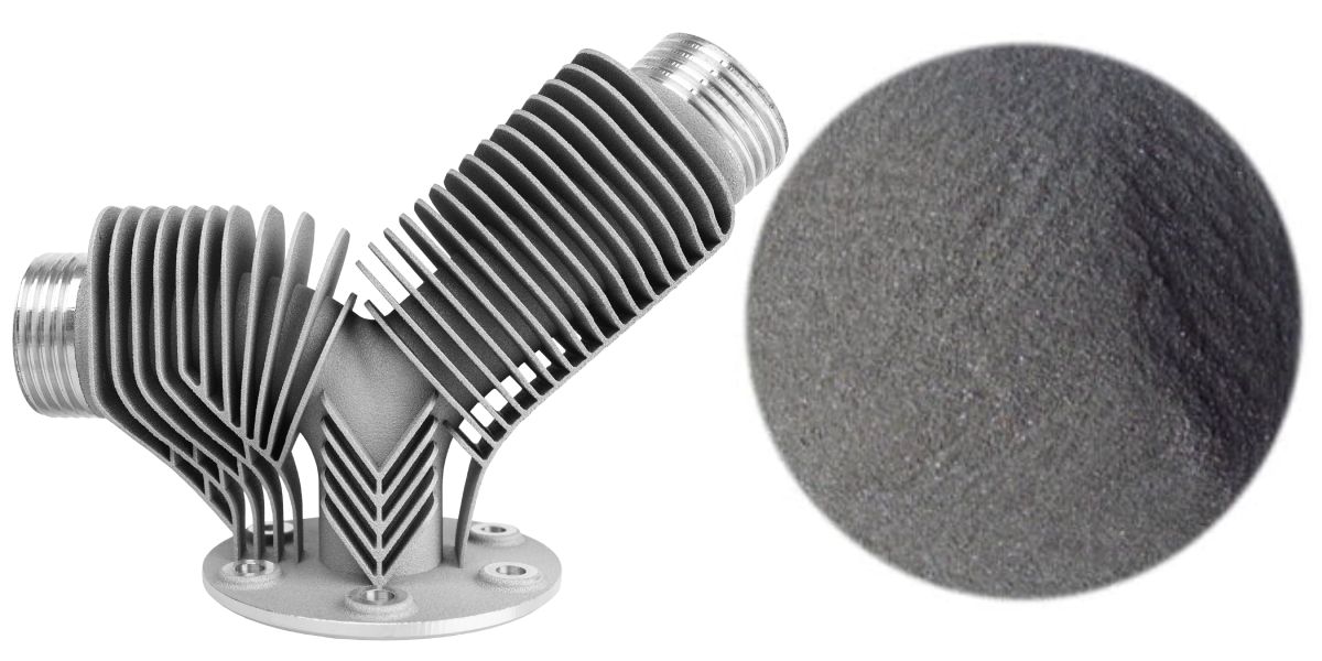 Металевий порошок FastForm AlSi10Mg