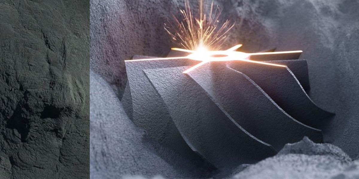 Сферичний металевий порошок для 3D-друку