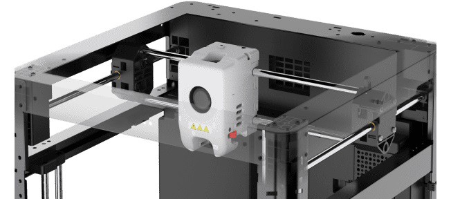 Стабільна структура корпусу CoreXY