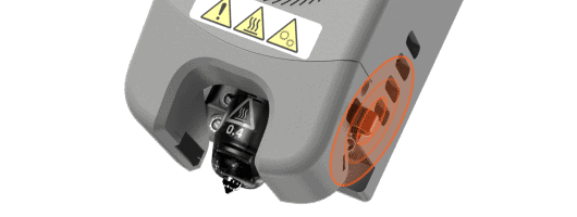 Flashforge Adventurer 5M Pro швидкознімні сопла