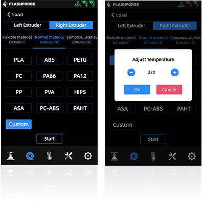 Оберіть температуру камери