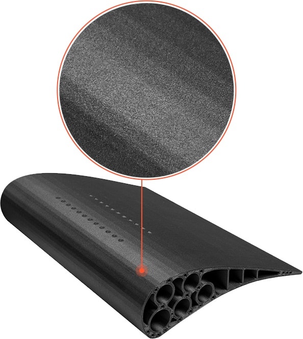 Друкована вигнута поверхня: тонка та гладка