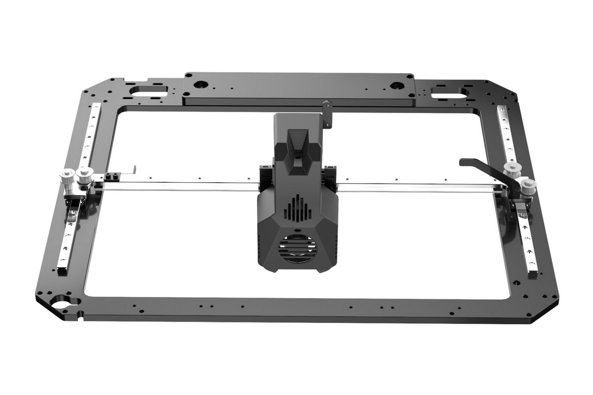 Структура CoreXY для швидкого виробництва