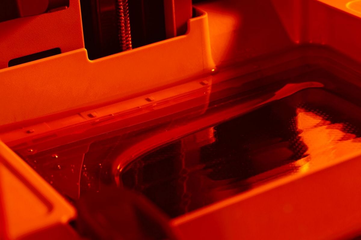 Form 4 resin tank formlabs