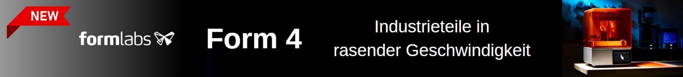 Neuer Form 4 3D-Drucker