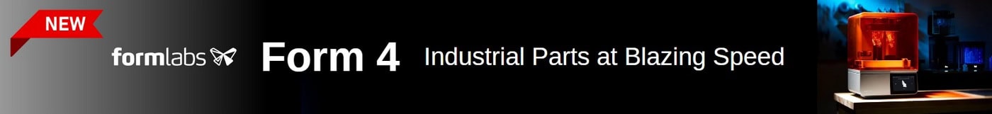 New Form 4 3D Printer