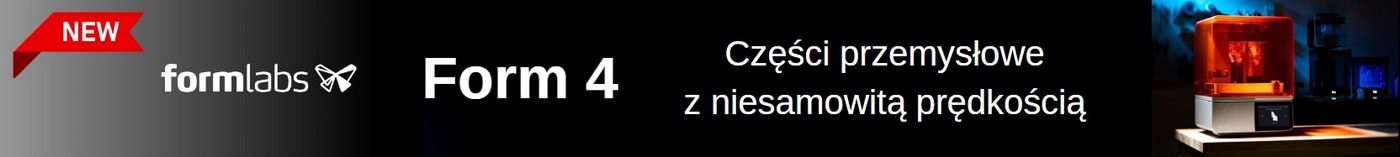 Nowa drukarka 3D Form 4