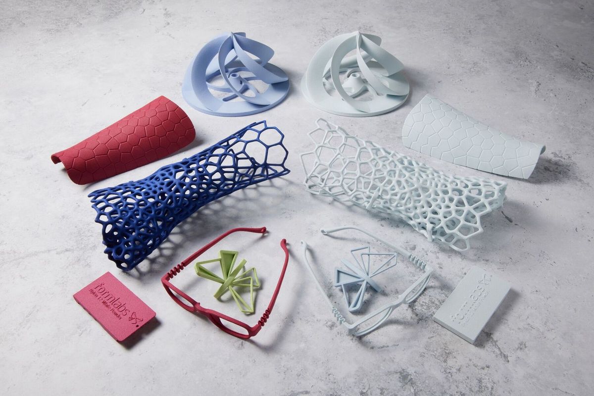 Білий Formlabs Nylon 12 White Powder, 10 кг