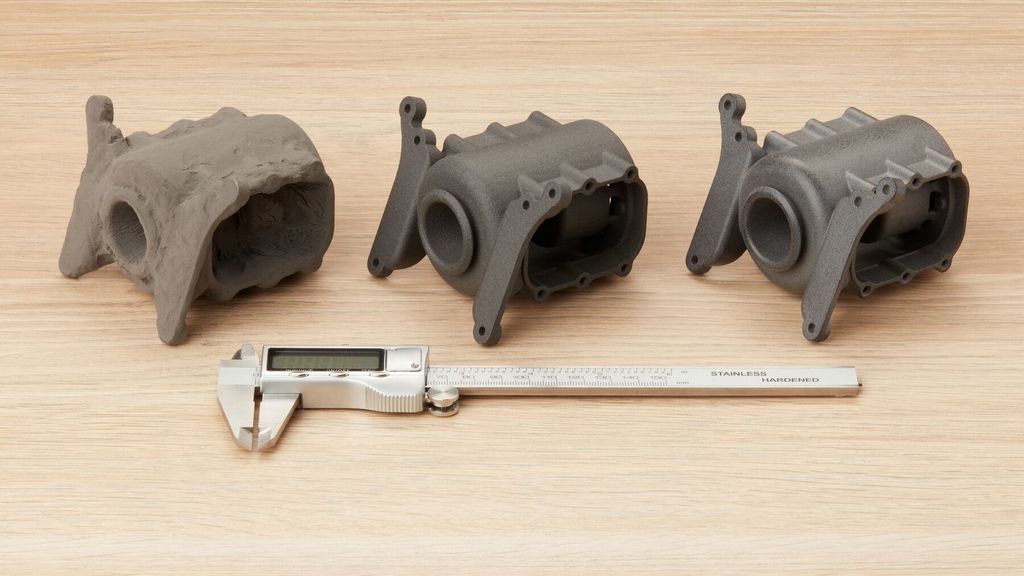 Fuse Blast Formlabs Cleaning and Polishing