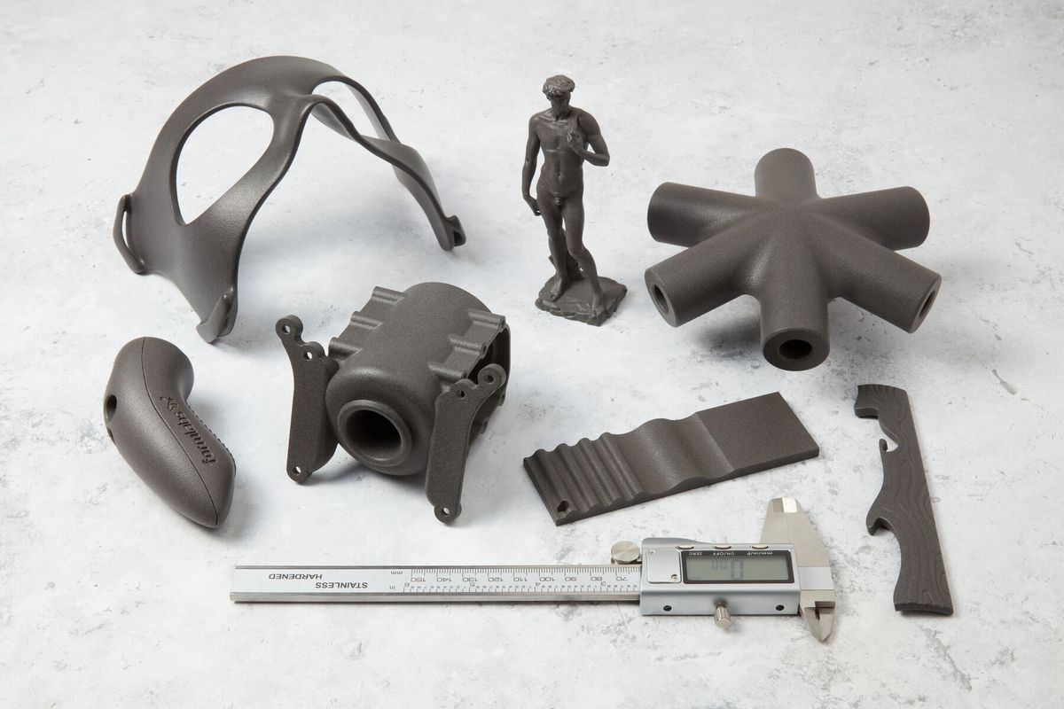 Пост-обробка видруків SLS Formlabs Fuse