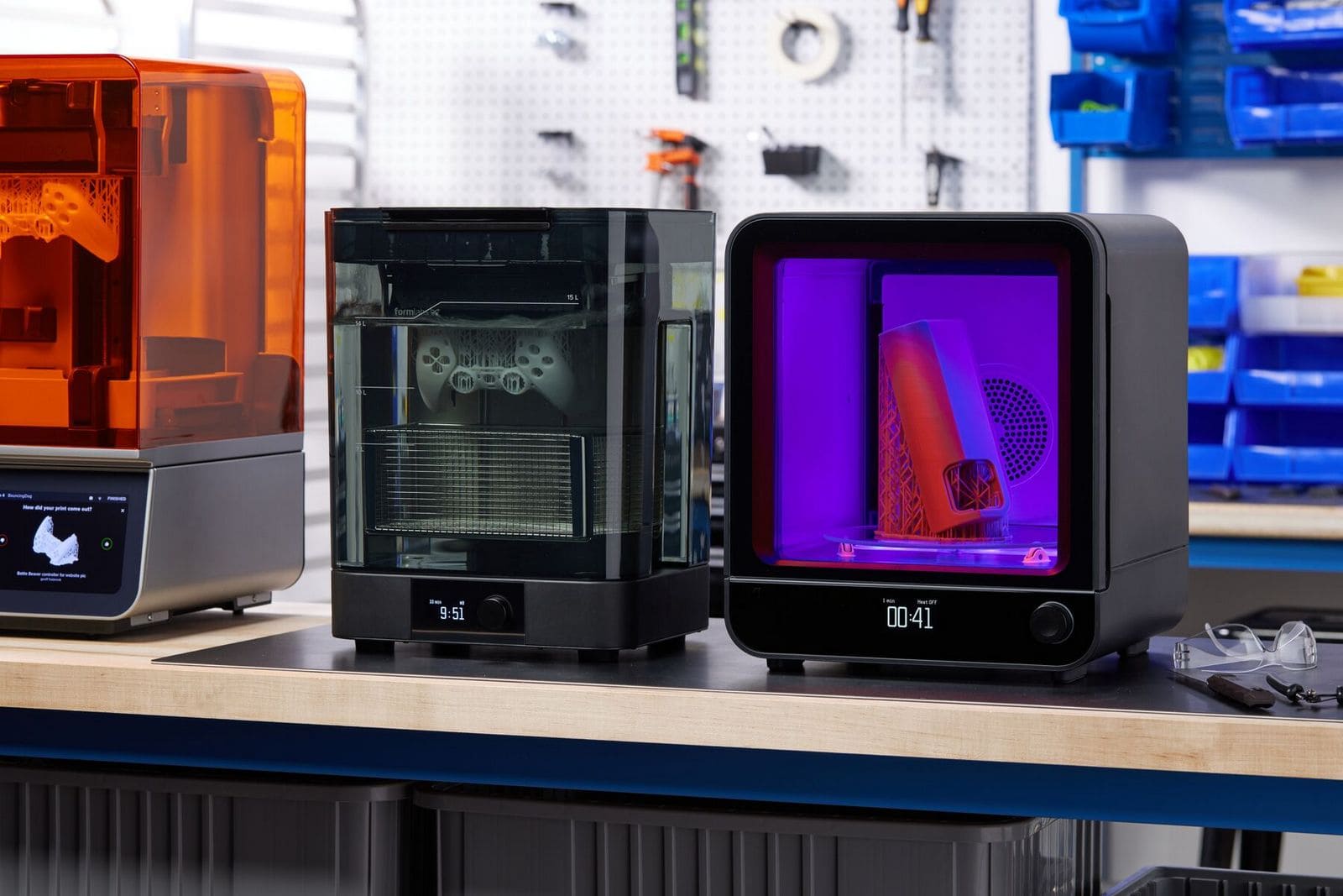 Экосистема Formlabs Form 4