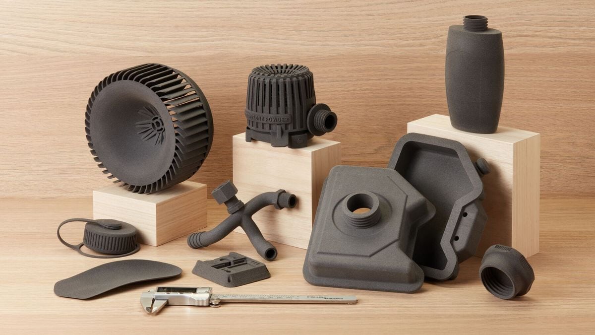 Купити в Польщі Поліпропілен для SLS 3D-друку