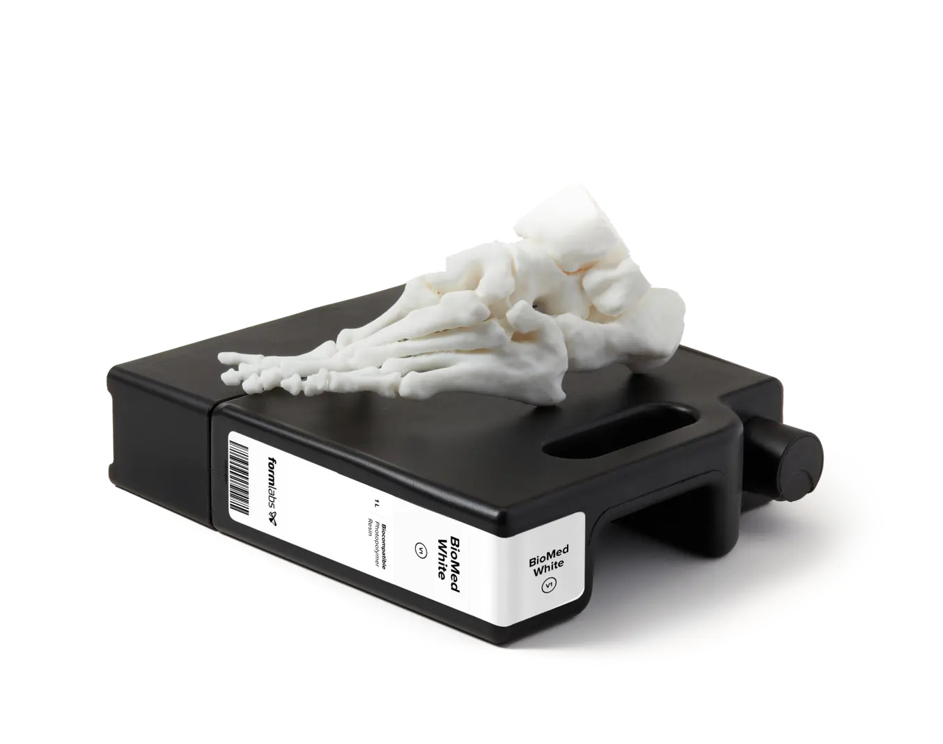 Купити Formlabs Biomed White Resin для Form 4 в Польщі