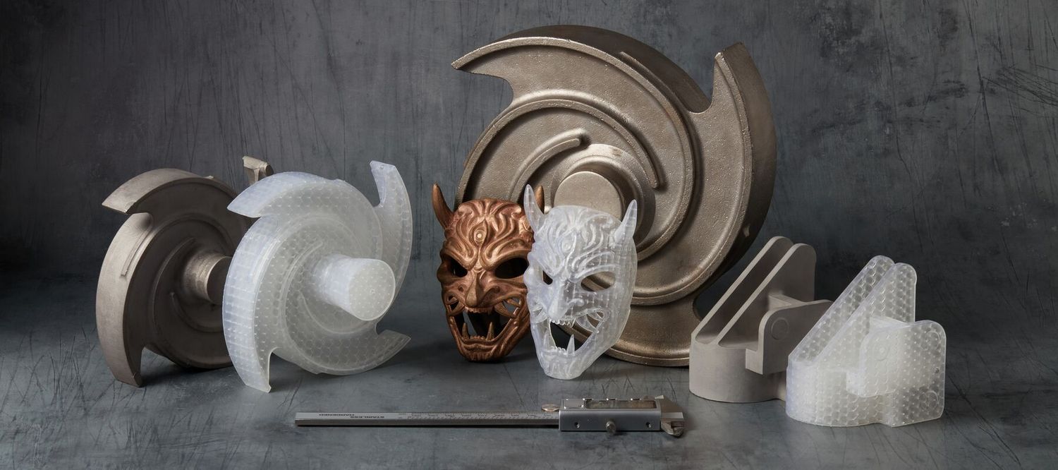 Застосування смоли Clear Cast Resin