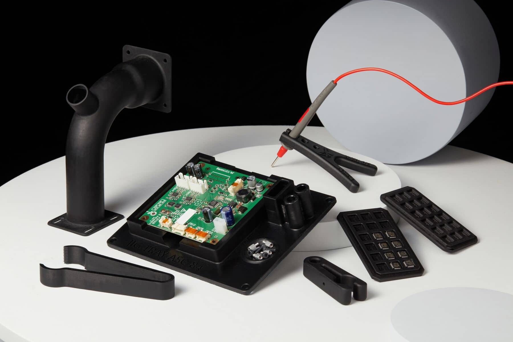 Formlabs Rigid 4000 Resin для Form 4