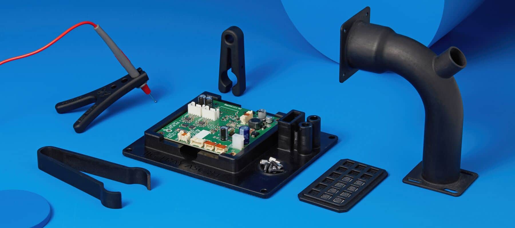 ESD полімер Formlabs для 3D друку - розсіює статичну електрику