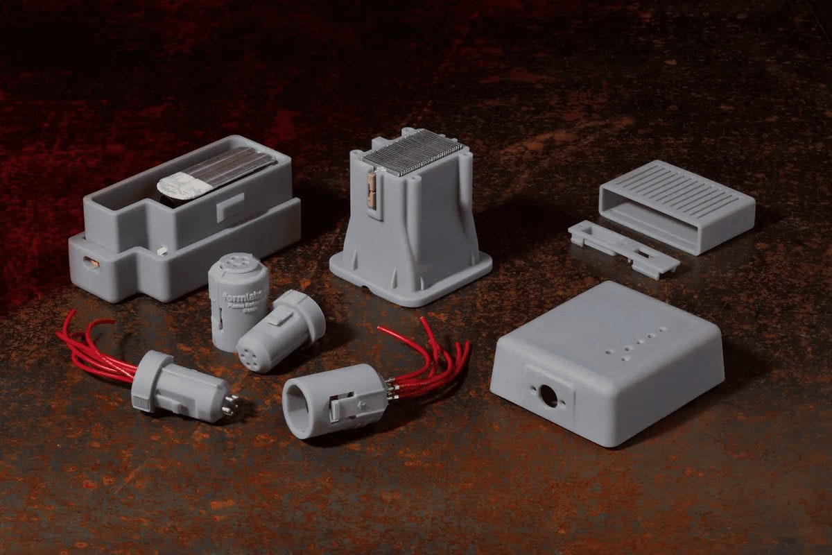 Купить Flame Retardant Resin от Formlabs для Form 4 в Польше