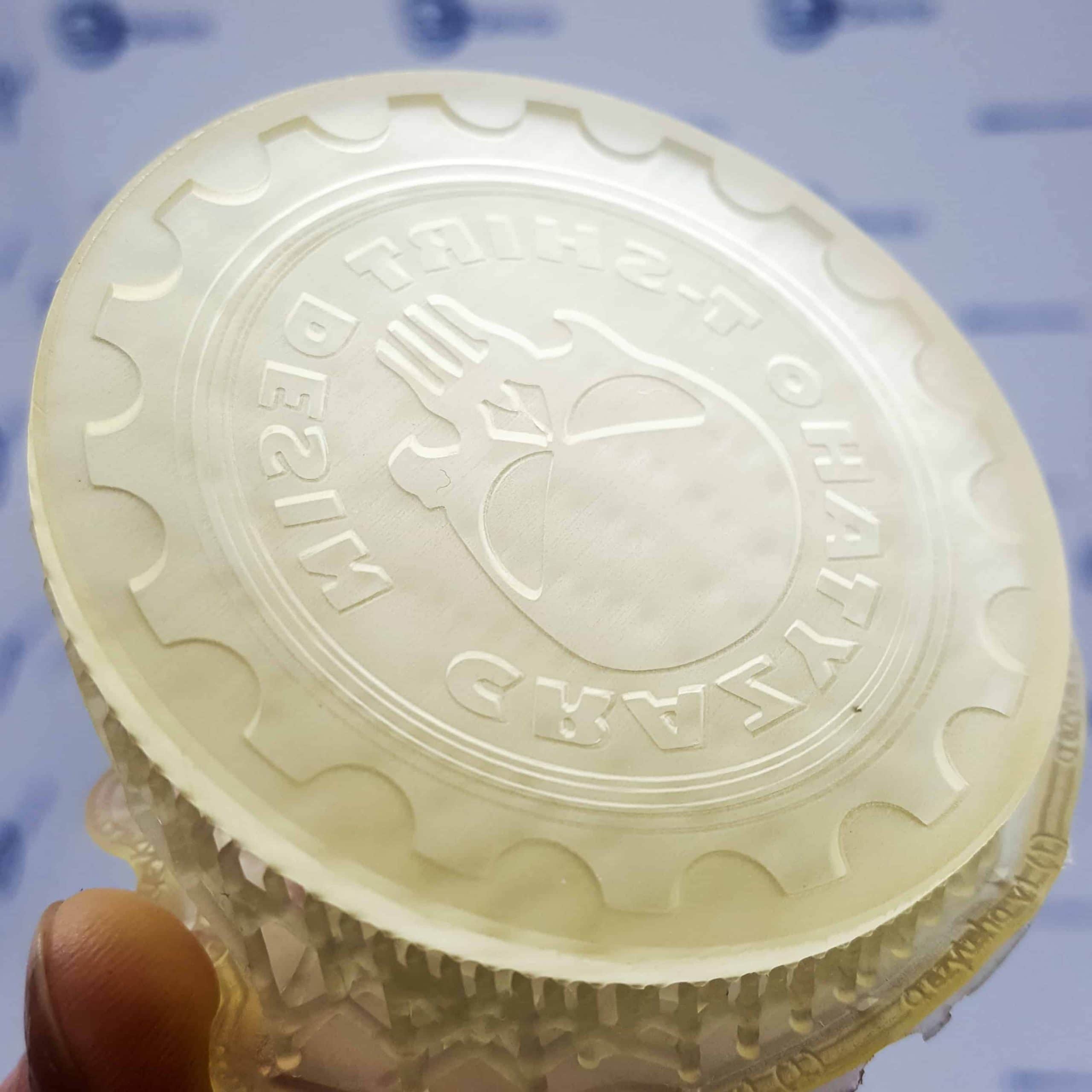 Друк High Temp Resin