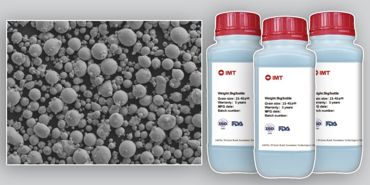 Сферичний металевий порошок IMT CuCrZr