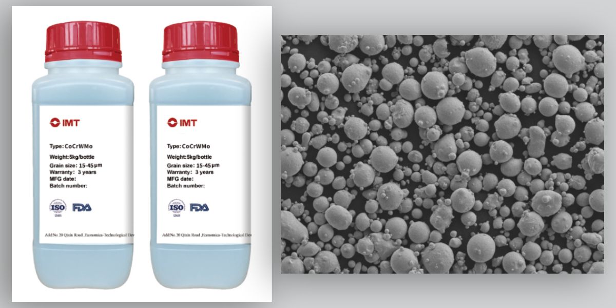 Сферичний порошок олов'яної бронзи для SLM друку IMT CuSn10