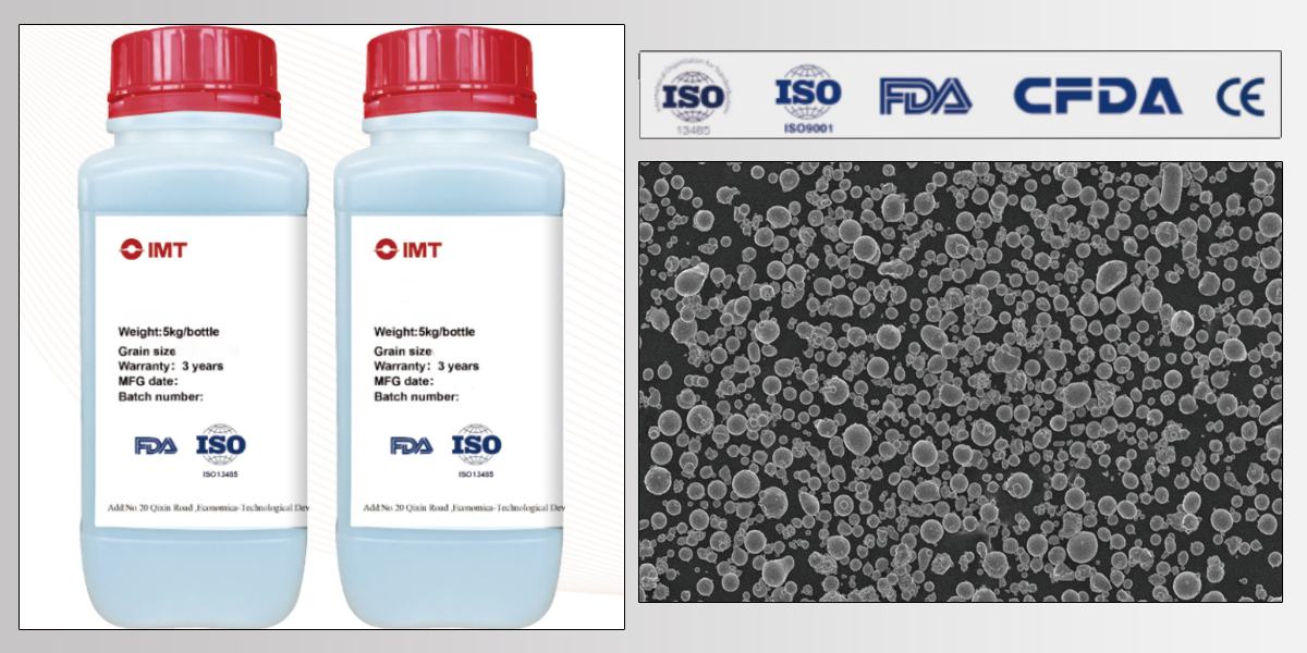 Металевий порошок IMT CX 15-53 мкм