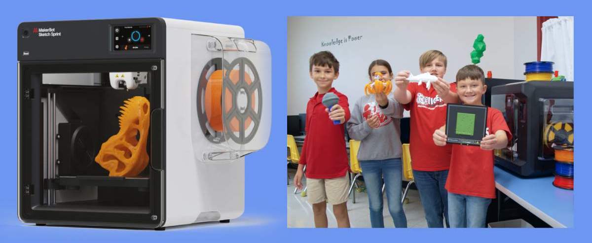 3D принтер для навчальних класів Sketch Sprint, фото