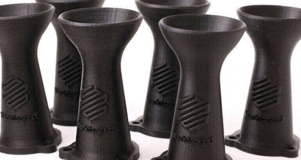 Markforged Onyx One: готові вироби карбон