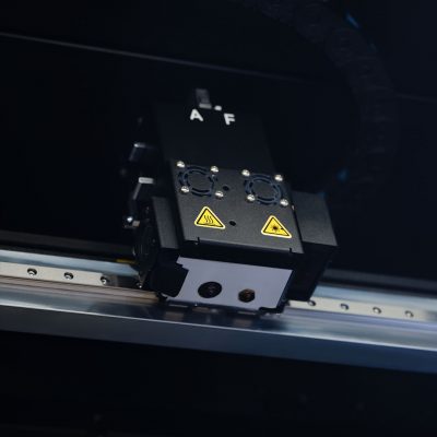 Модуль обробки зображень і лазерний мікрометр