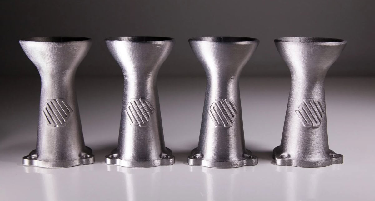 3D друк Markforged Metal X: готові деталі з металу