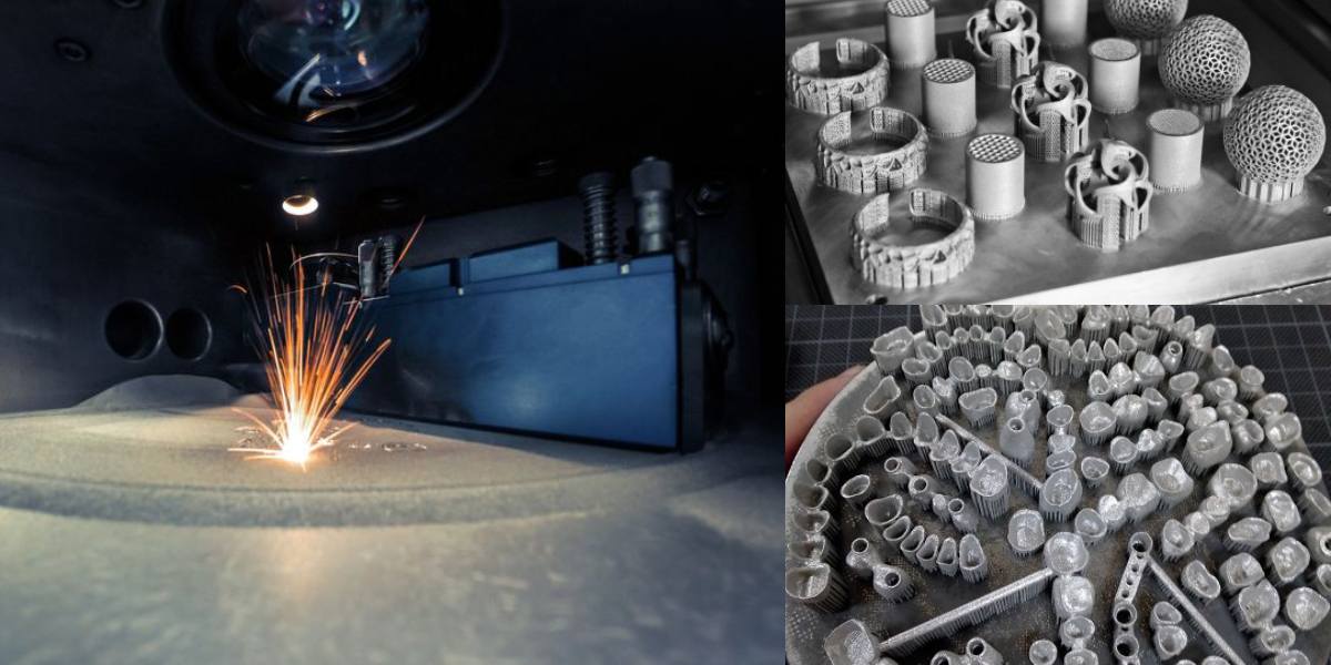 Сфери використання Metalsys 120E