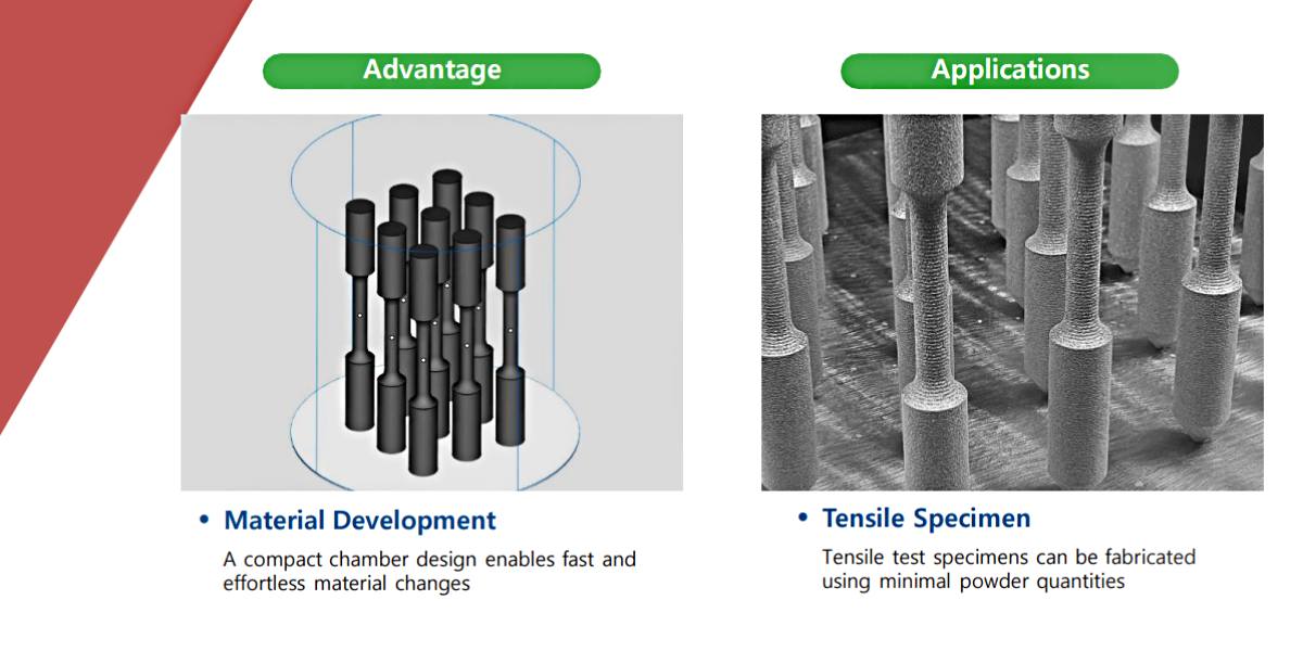 Можливості 3D принтера Metalsys 120E