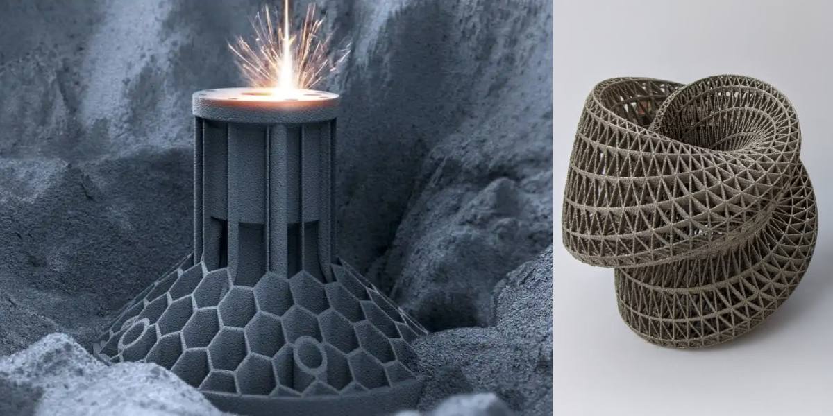 Металевий 3D друк методом лазерного спікання порошку