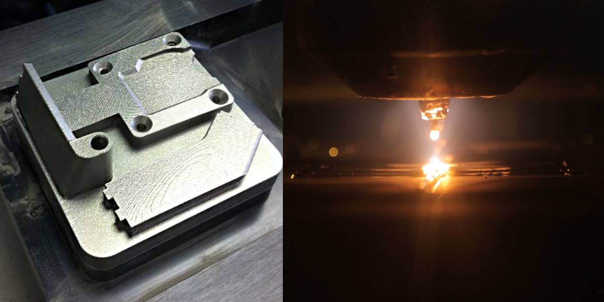 Metalsys X1, технологія лазерного спікання