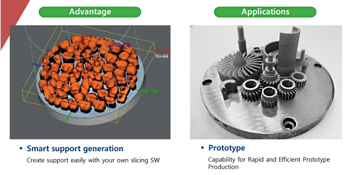 3D принтер металом Metal 3D Metalsys X1, особливості