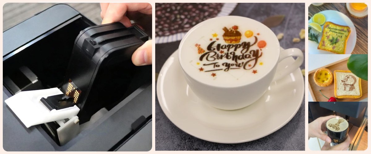 Купити картридж з харчовим чорнилом