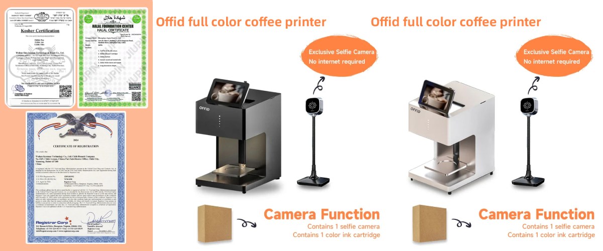 Offid Standard z kamerą: certyfikaty FDA