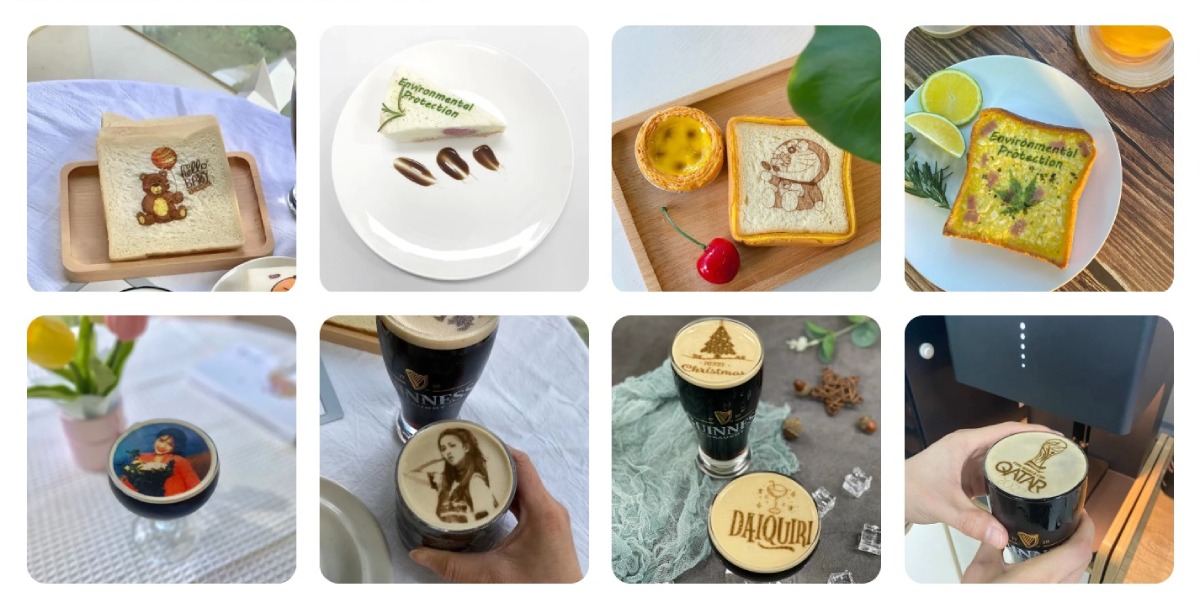 Full color food printer Offid Standard